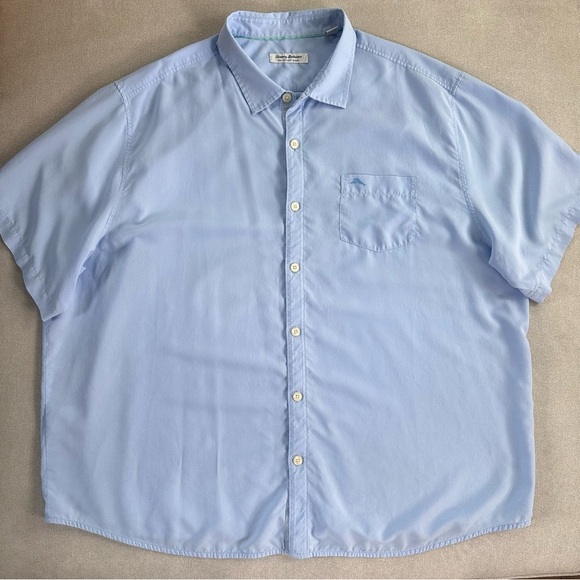 Tommy Bahama Other - Tommy Bahama Coconut Point Island Zone Button Down Shirt. Blue. 3XLB. Minor Flaw